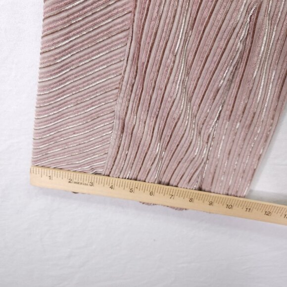 Free People Velvet Bell Bottom Pants Women Small Flare Slim Pull On - Picture 9 of 14